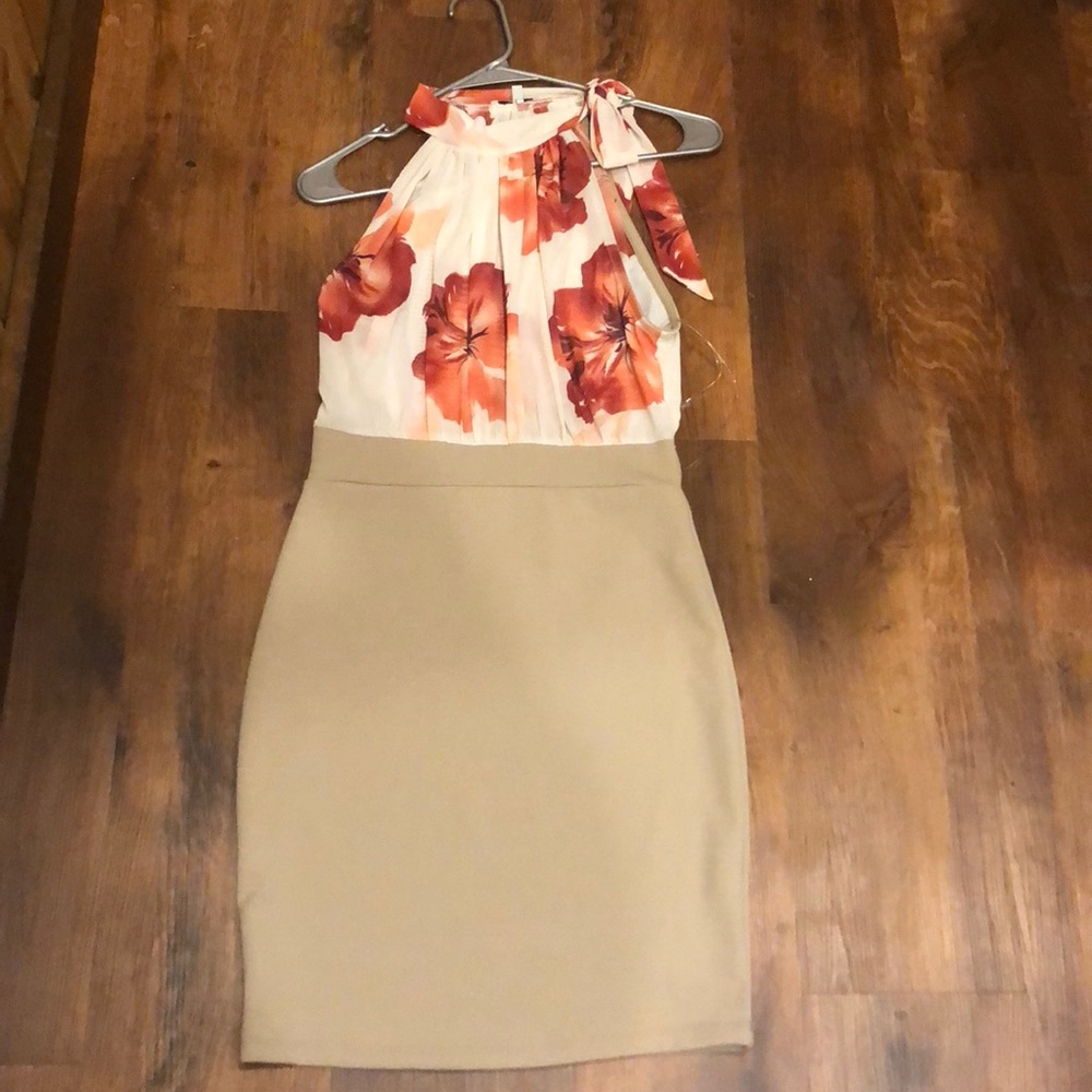Floral dress